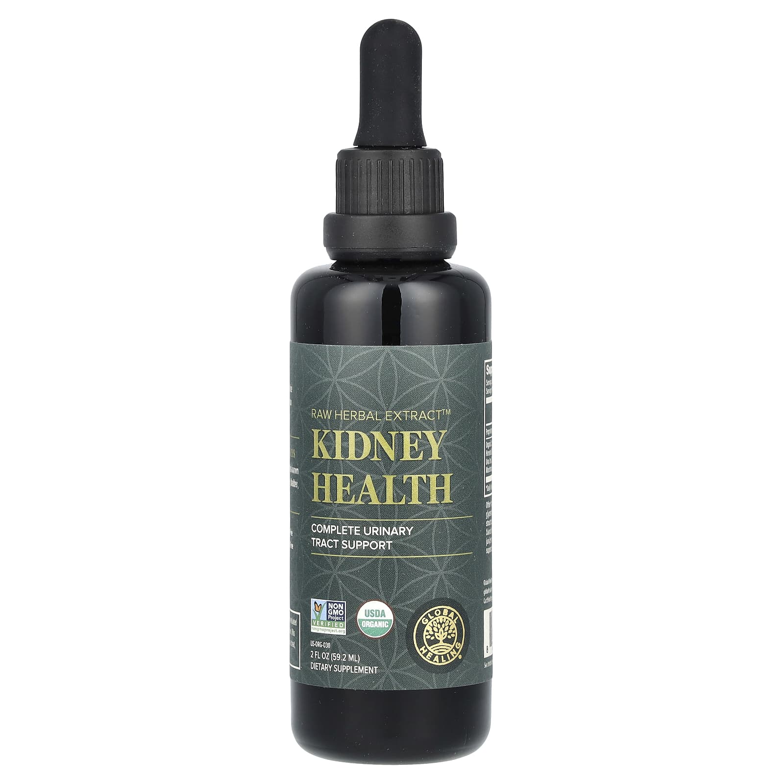 Raw Herbal Extracts, Kidney Health, 59.2 Ml (2 Fl Oz)
Raw Herbal Extracts, Kidney Health, 59.2 Ml (2 Fl Oz)