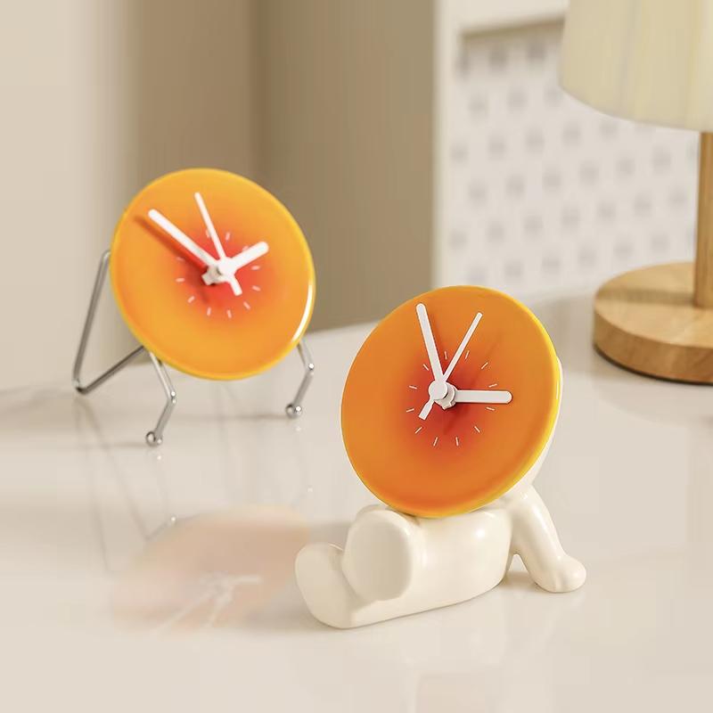 Home Clock Doll, Living Room Desktop Calendar Clock, Simple and Creative Light Luxury Home Decoration
Home Clock Doll, Living Room Desktop Calendar Clock, Simple and Creative Light Luxury Home Decoration
