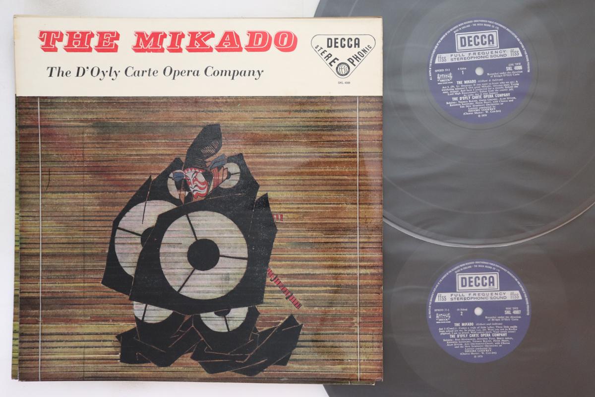 LP Record ISIDOR GODFREY, NEW SYMPHONY ORCHES - Gilbert and Sullivan The Mikado SKL40067 DECCA 1958 UK Classical Used
LP Record ISIDOR GODFREY, NEW SYMPHONY ORCHES - Gilbert and Sullivan The Mikado SKL40067 DECCA 1958 UK Classical Used