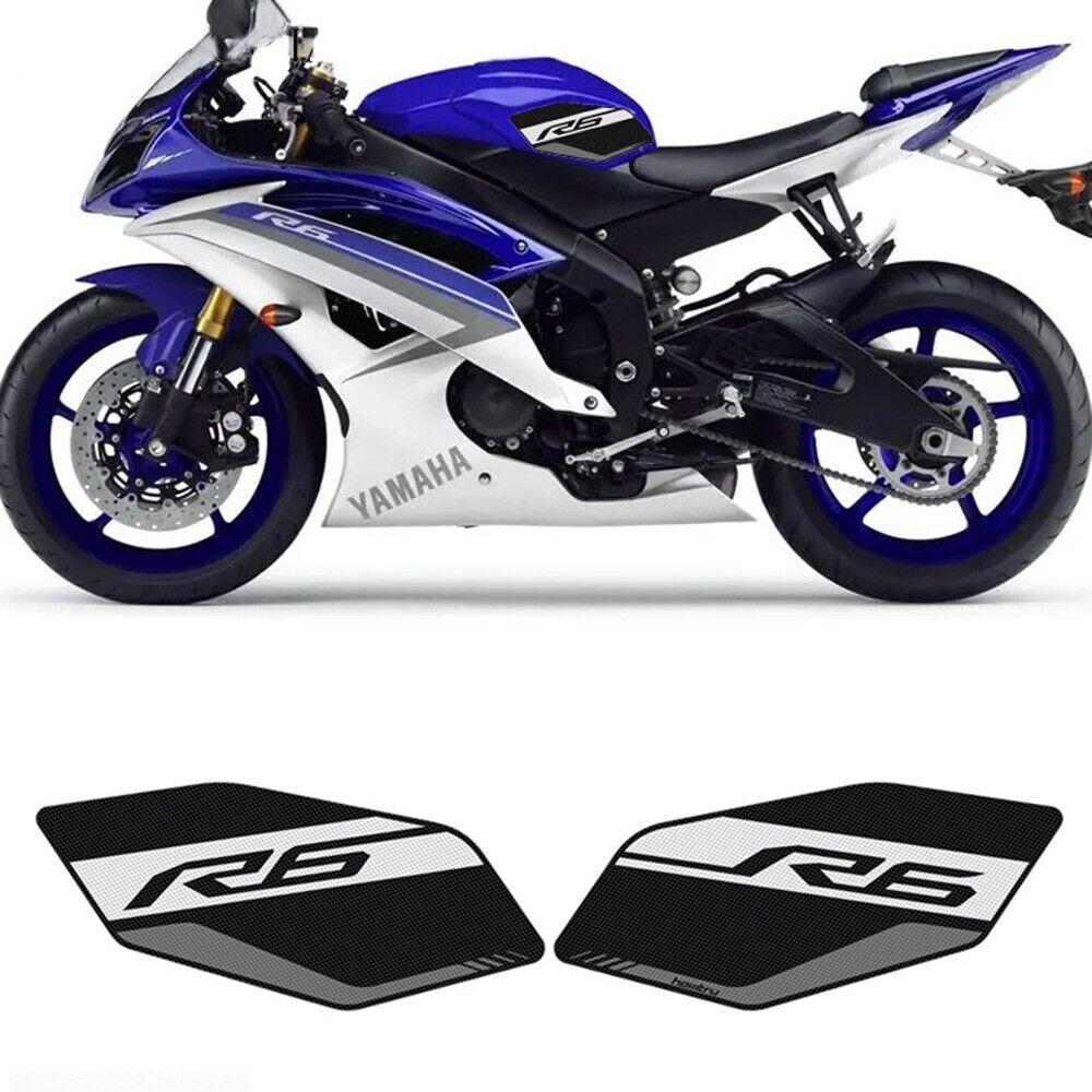 Наклейка на топливный бак для Yamaha YZF R6 YZF-R6, наклейки, подушечки, боковая защита колена
Наклейка на топливный бак для Yamaha YZF R6 YZF-R6, наклейки, подушечки, боковая защита колена