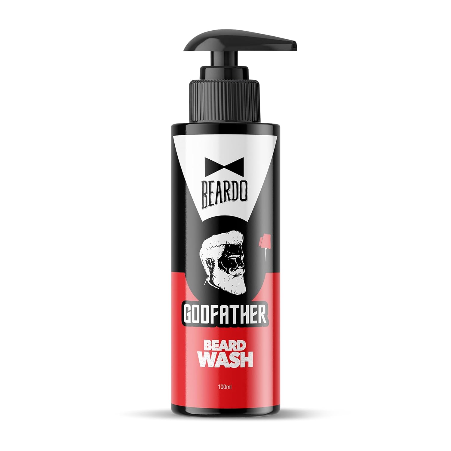 Beardo Godfather Beard Wash 100ml Pack of 1 Aromatic Woody Scent Hydrating Beard Shampoo for Men
Beardo Godfather Beard Wash 100ml Pack of 1 Aromatic Woody Scent Hydrating Beard Shampoo for Men
