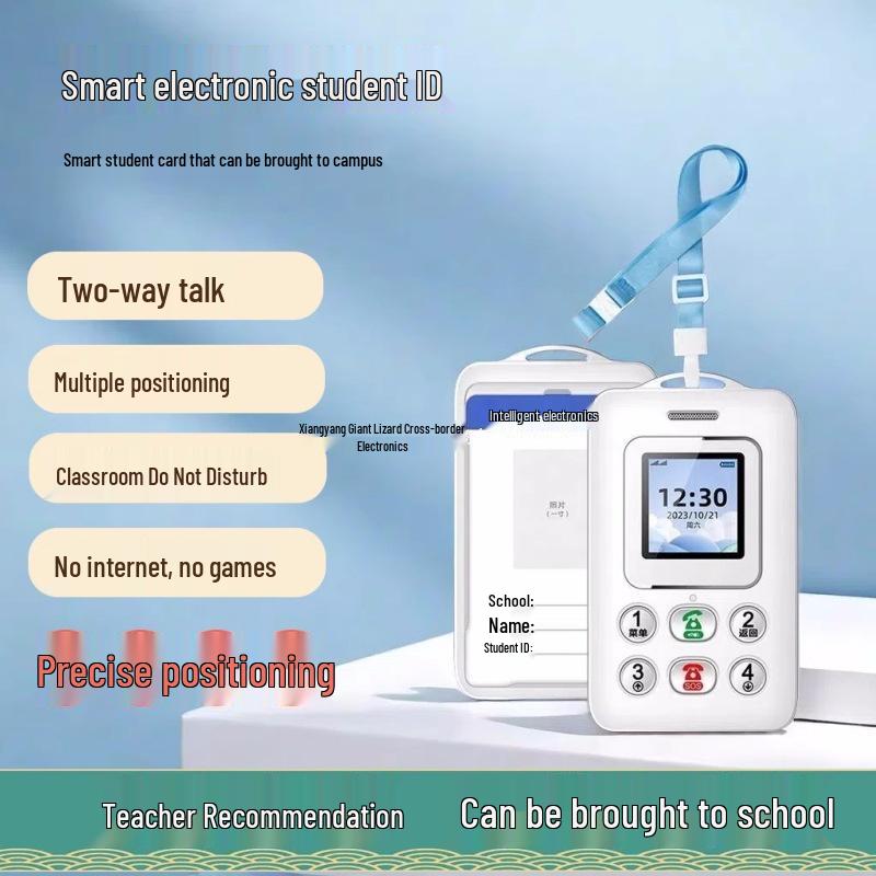 Детский 4G телефон с функцией студенческого билета - Защита от потери, Предотвращение интернет-зависимости Touchscreen 4G/5G White with Vibration
Детский 4G телефон с функцией студенческого билета - Защита от потери, Предотвращение интернет-зависимости Touchscreen 4G/5G White with Vibration