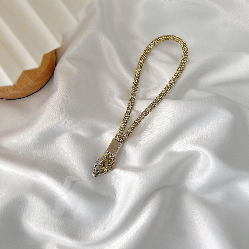 Glitter Phone Lanyard Diamond Phone Wrist Straps Keychain Hanging Anti-Lost Rope
Glitter Phone Lanyard Diamond Phone Wrist Straps Keychain Hanging Anti-Lost Rope