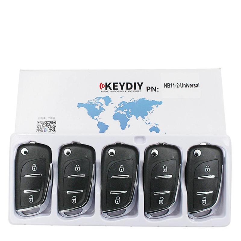 5 шт. KEYDIY NB11 многофункциональный автомобильный дистанционный ключ 3 кнопки универсальный KD NB11-2 универсальный дистанционный ключ для KD900+ URG200 KD-X2
5 шт. KEYDIY NB11 многофункциональный автомобильный дистанционный ключ 3 кнопки универсальный KD NB11-2 универсальный дистанционный ключ для KD900+ URG200 KD-X2