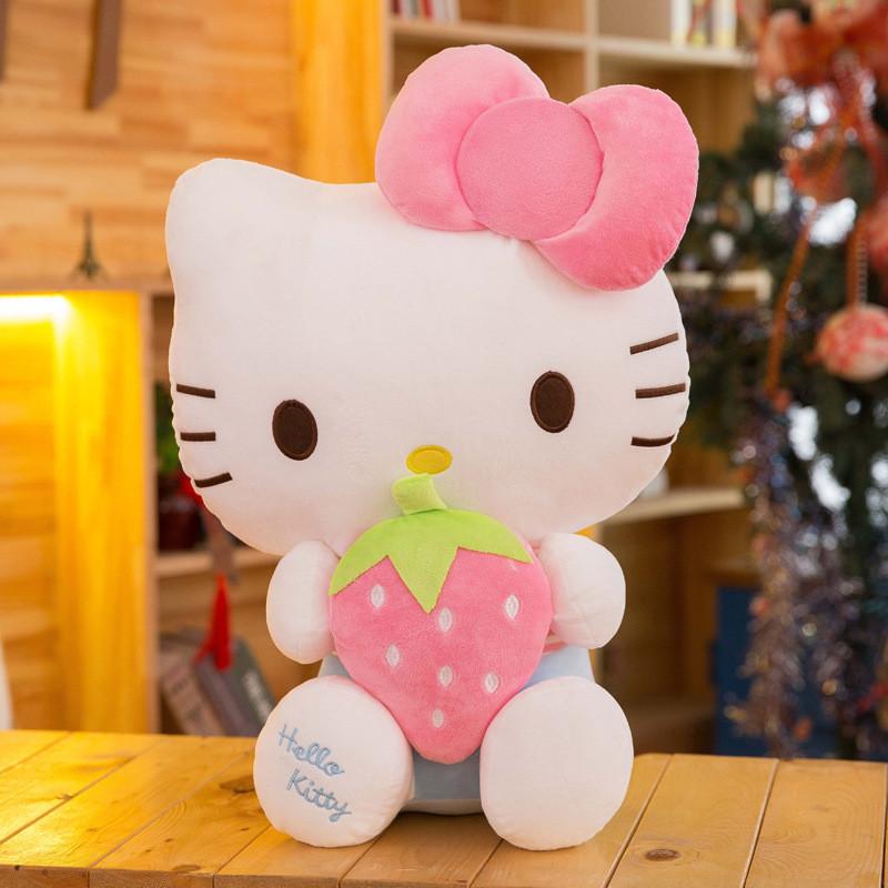 Hello Kitty Stuffed Animal With Soft Short Plush For Kids And Gifting Strawberry,30cm
Hello Kitty Stuffed Animal With Soft Short Plush For Kids And Gifting Strawberry,30cm