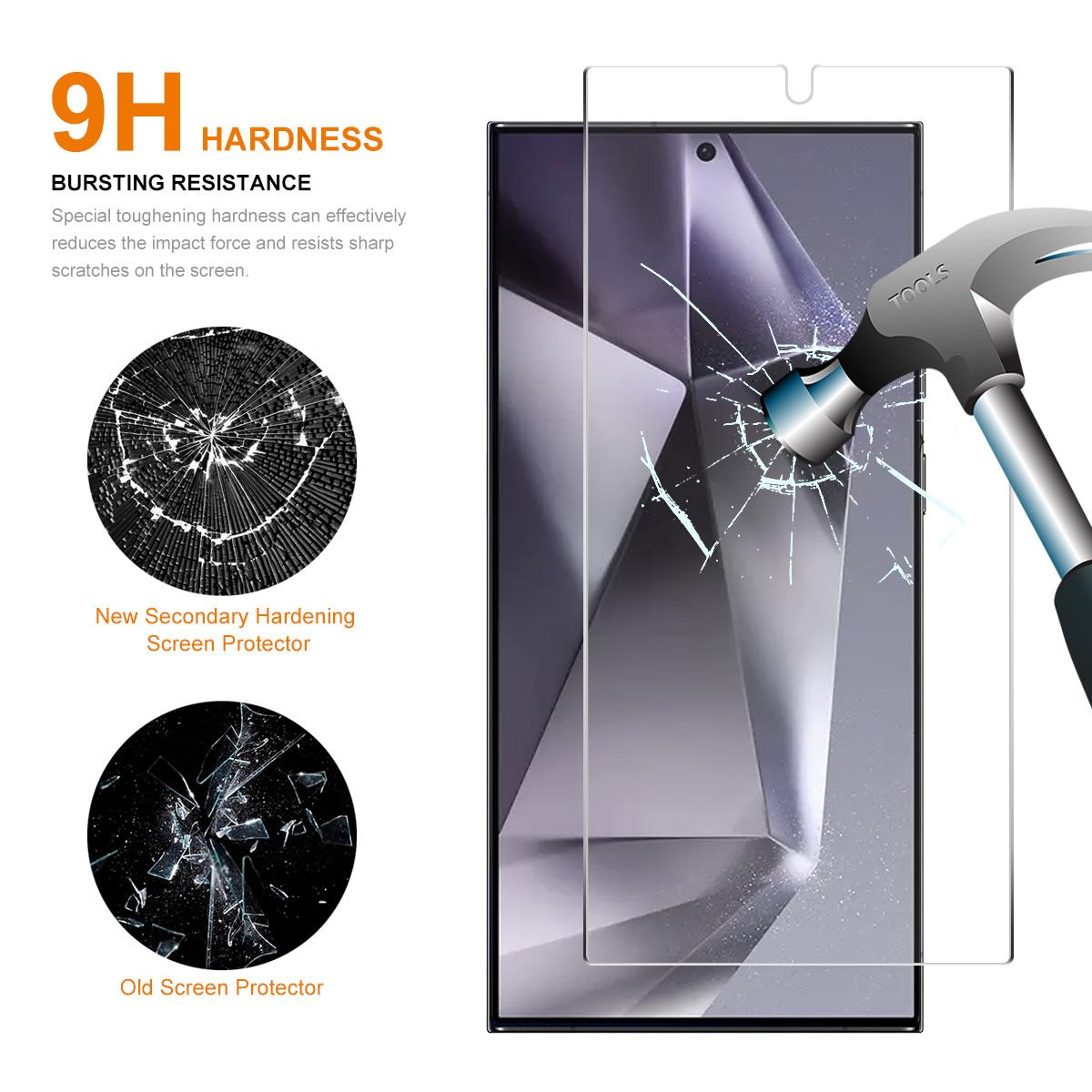 For Samsung Galaxy S25 Ultra Screen Protector ENKAY HAT PRINCE 2Pcs Fingerprint Unlock 0.18mm High Aluminum-silicon Glass Transparent
For Samsung Galaxy S25 Ultra Screen Protector ENKAY HAT PRINCE 2Pcs Fingerprint Unlock 0.18mm High Aluminum-silicon Glass Transparent