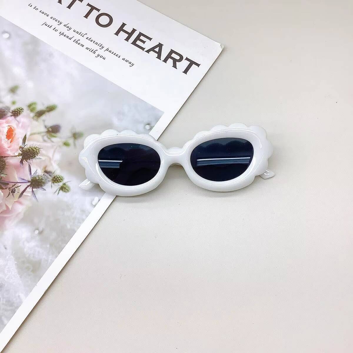 2026 UV400 New Fashion Children s Cute Elliptical Frame Girls Sunscreen And Protection Boys Sunglasses белый
2026 UV400 New Fashion Children s Cute Elliptical Frame Girls Sunscreen And Protection Boys Sunglasses белый