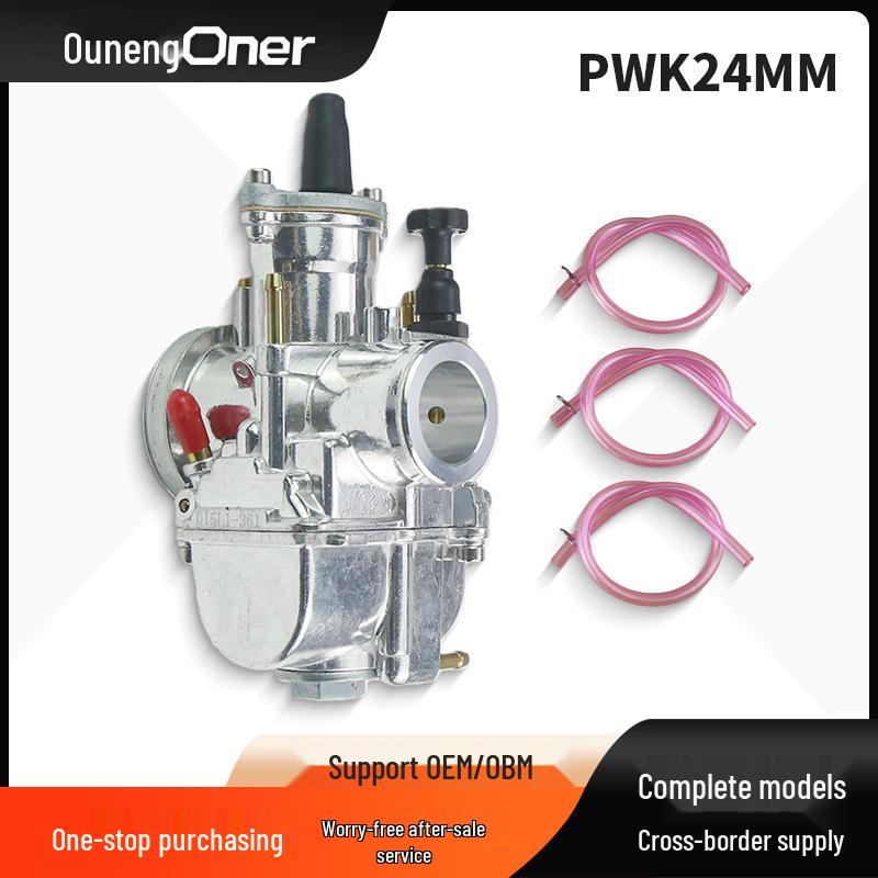Vibrating Light Carburetor - Electroplated PWK26-34mm for Off-road & ATV Vehicles Standard
Vibrating Light Carburetor - Electroplated PWK26-34mm for Off-road & ATV Vehicles Standard