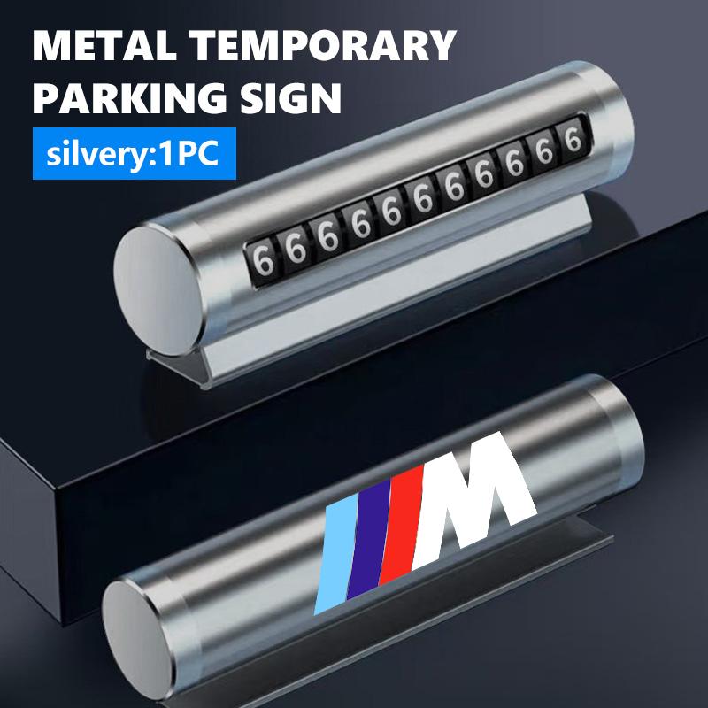 Car Phone Number Plate Temporary Parking Stickers Rotate Park Stop For BMW M 1 3 4 5 6 7 Series X1 X3 X4 X5 G20 G38 F48 E36 E39
Car Phone Number Plate Temporary Parking Stickers Rotate Park Stop For BMW M 1 3 4 5 6 7 Series X1 X3 X4 X5 G20 G38 F48 E36 E39