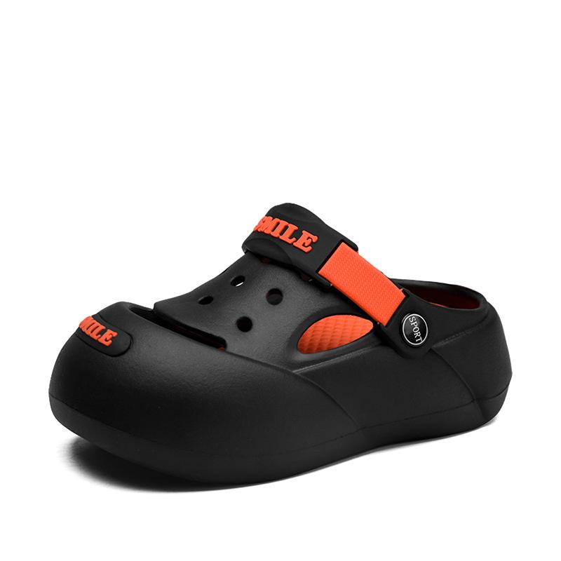 Детские тапочки летние домашние нескользящие мягкие с дырочками туфли с мешком на голову верхняя одежда для мальчиков и девочек детские классные тапочки 35
Детские тапочки летние домашние нескользящие мягкие с дырочками туфли с мешком на голову верхняя одежда для мальчиков и девочек детские классные тапочки 35