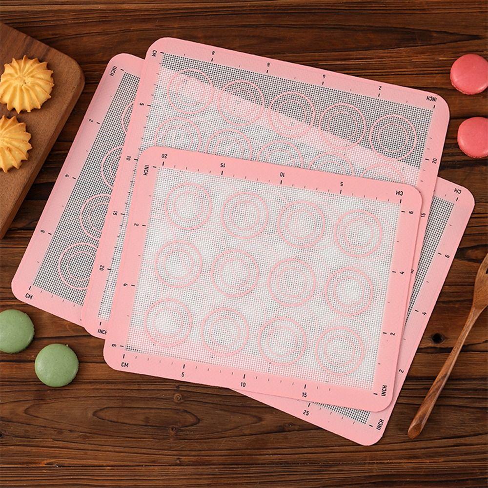 BPA Free Silicone Baking Mat Non Stick Oven Liner Sheets Food Grade Cake Pan Liner Bakery Supplies 20*25cm
BPA Free Silicone Baking Mat Non Stick Oven Liner Sheets Food Grade Cake Pan Liner Bakery Supplies 20*25cm