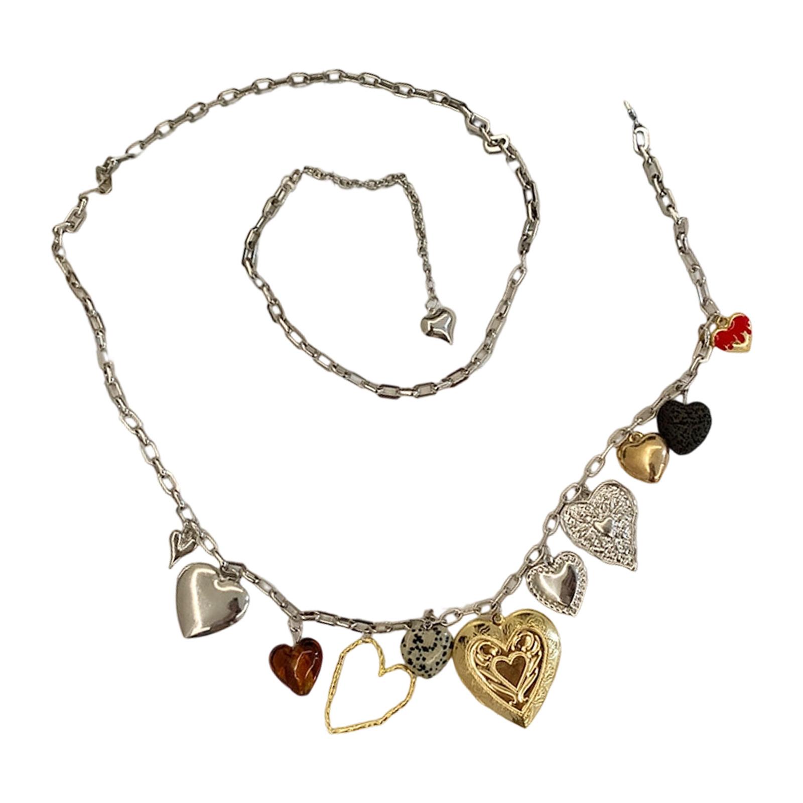 Fashion Waist Chain Body Jewelry Heart Charm Decorative Belly Chain For Jeans Dresses Pants Women Festival Accessories 1
Fashion Waist Chain Body Jewelry Heart Charm Decorative Belly Chain For Jeans Dresses Pants Women Festival Accessories 1