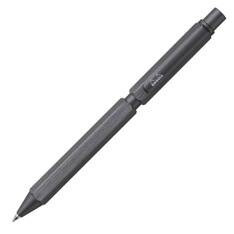 Rhodia multifunction pen script multi pen Titanium” ballpoint pen oily 0.5mm 2 colors (black/red) & mechanical pencil aluminum body Hairline
Rhodia multifunction pen script multi pen Titanium” ballpoint pen oily 0.5mm 2 colors (black/red) & mechanical pencil aluminum body Hairline