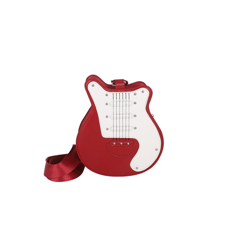 Guitar Shaped Shoulder Bag for Women Fashion PU Leather Crossbody Sling Bags Girls Small Chic Handbag Purse Female Creative Gift
Guitar Shaped Shoulder Bag for Women Fashion PU Leather Crossbody Sling Bags Girls Small Chic Handbag Purse Female Creative Gift