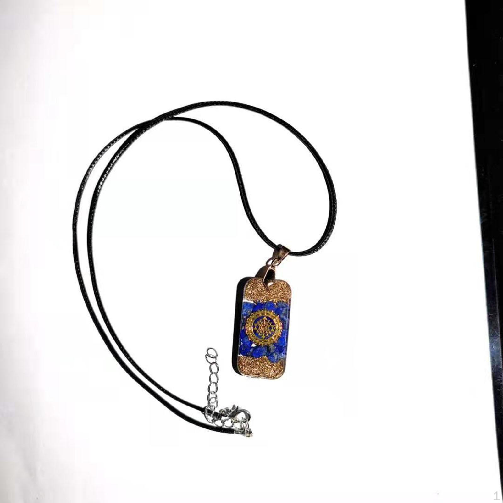 Pendant Necklace, , Relaxing Necklace Crystal Spiritual Jewelry Gem for Women Girls PU Leather Rop
Pendant Necklace, , Relaxing Necklace Crystal Spiritual Jewelry Gem for Women Girls PU Leather Rop