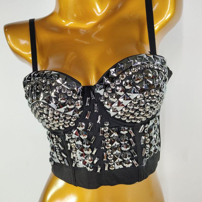 Cross-Border Supply Sexy Short Tube Top with Beading, Goddess Style, Underwire Design, Detachable Shoulder Straps, European and American Tube Top Black 36
Cross-Border Supply Sexy Short Tube Top with Beading, Goddess Style, Underwire Design, Detachable Shoulder Straps, European and American Tube Top Black 36