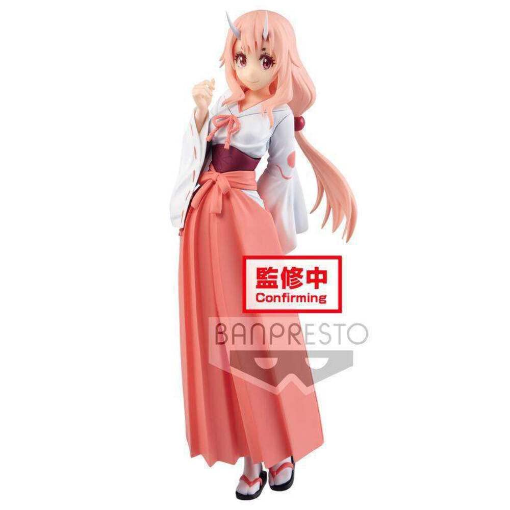 Banpresto That Time I Got Reincarnated as a Slime -Otherworlder-Figure vol.6(A: SHUNA), Multiple Colors (BP17487)
Banpresto That Time I Got Reincarnated as a Slime -Otherworlder-Figure vol.6(A: SHUNA), Multiple Colors (BP17487)