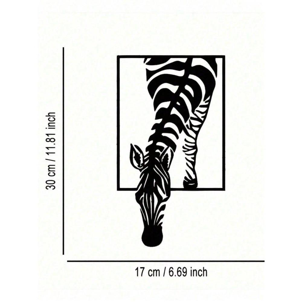 Iron Zebra Wall Art Modern Wildlife Sculpture for Living Room Office Decor Indoor Outdoor Home Gift TY7125-01 різнокольоровий
Iron Zebra Wall Art Modern Wildlife Sculpture for Living Room Office Decor Indoor Outdoor Home Gift TY7125-01 різнокольоровий