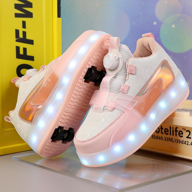 Direct sales autumn and winter new four-wheel runaway shoes for children aged 8 to 15, high-value detachable luminous charging 38
Direct sales autumn and winter new four-wheel runaway shoes for children aged 8 to 15, high-value detachable luminous charging 38