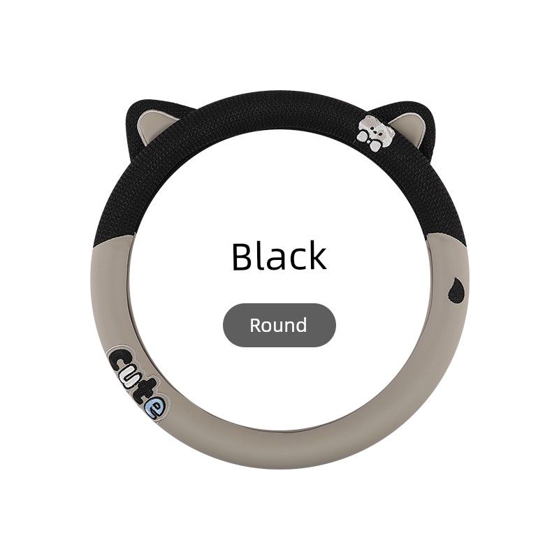 Car Steering Wheel Cover, Universal for All Seasons, Anti-Slip, New Style Handlebar Cover, Cute Classic Summer Women s Car Protective Cover Black Steering Wheel Cover Round
Car Steering Wheel Cover, Universal for All Seasons, Anti-Slip, New Style Handlebar Cover, Cute Classic Summer Women s Car Protective Cover Black Steering Wheel Cover Round