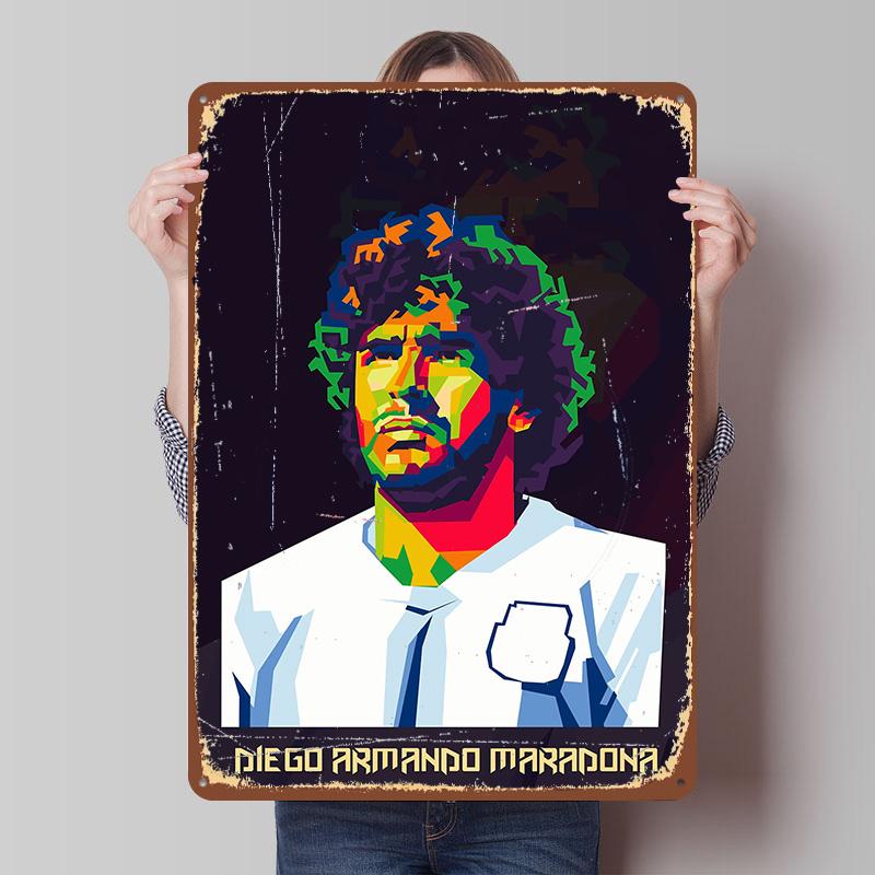 Argentina Football Team Tin Plaque Poster Customized Wall Art Retro Vintage Metal Signs for Room Mancave Decoration At Home Cozy 7.9x11.8In(20x30cm)
Argentina Football Team Tin Plaque Poster Customized Wall Art Retro Vintage Metal Signs for Room Mancave Decoration At Home Cozy 7.9x11.8In(20x30cm)