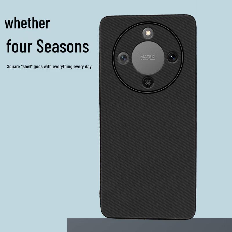 Honor X70I/X60PRO/X50GT Phone Case - Carbon Fiber Leather Texture, Anti-Drop, Simple INS Style Honor X60
Honor X70I/X60PRO/X50GT Phone Case - Carbon Fiber Leather Texture, Anti-Drop, Simple INS Style Honor X60
