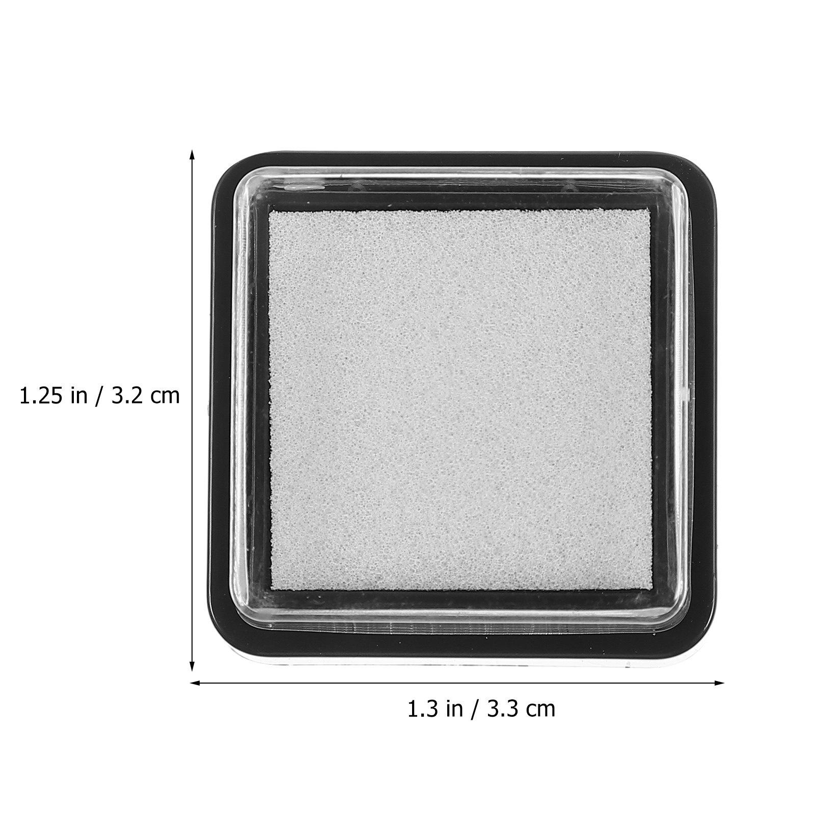 10Pcs DIY Blank Ink Pads Empty Stamp Pads No Color Refillable Finger Inkpad for Painting and Stamping DIY Blank Inkpad белый
10Pcs DIY Blank Ink Pads Empty Stamp Pads No Color Refillable Finger Inkpad for Painting and Stamping DIY Blank Inkpad белый