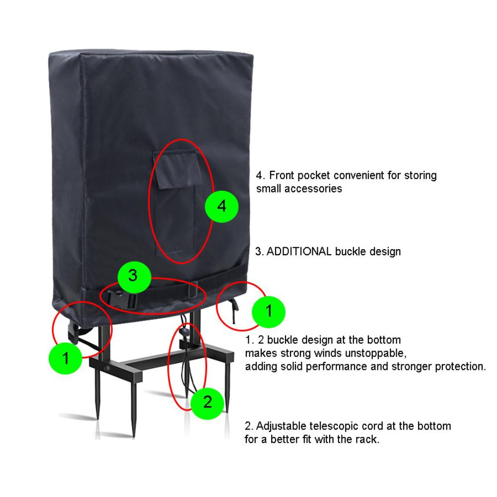 Black Garden Hose Cover 420D Oxford Cloth Tear Resistant Fabric Weatherproof Construction For Outdoor Gardening China Mainland
Black Garden Hose Cover 420D Oxford Cloth Tear Resistant Fabric Weatherproof Construction For Outdoor Gardening China Mainland