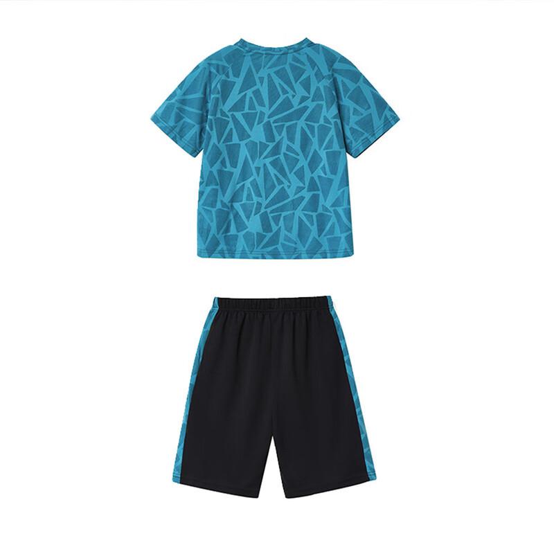 ASK JUNIOR Boys Quick-Dry Summer T-Shirt & Shorts Set
ASK JUNIOR Boys Quick-Dry Summer T-Shirt & Shorts Set