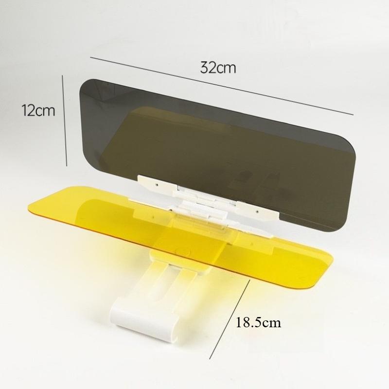 2 in 1 Car Sun Visor Day Night Anti Glare Polarized UV Protection Universal Sunshade Extender for Cars SUVs 1set
2 in 1 Car Sun Visor Day Night Anti Glare Polarized UV Protection Universal Sunshade Extender for Cars SUVs 1set