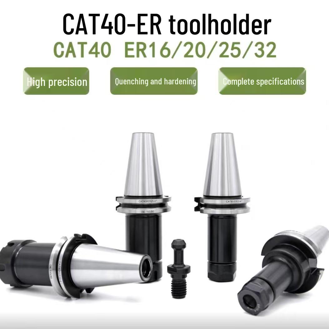 American Standard High-Precision CNC Tool Holder for CAT40/CAT50 ER32 CAT40-ER25-2.76
American Standard High-Precision CNC Tool Holder for CAT40/CAT50 ER32 CAT40-ER25-2.76