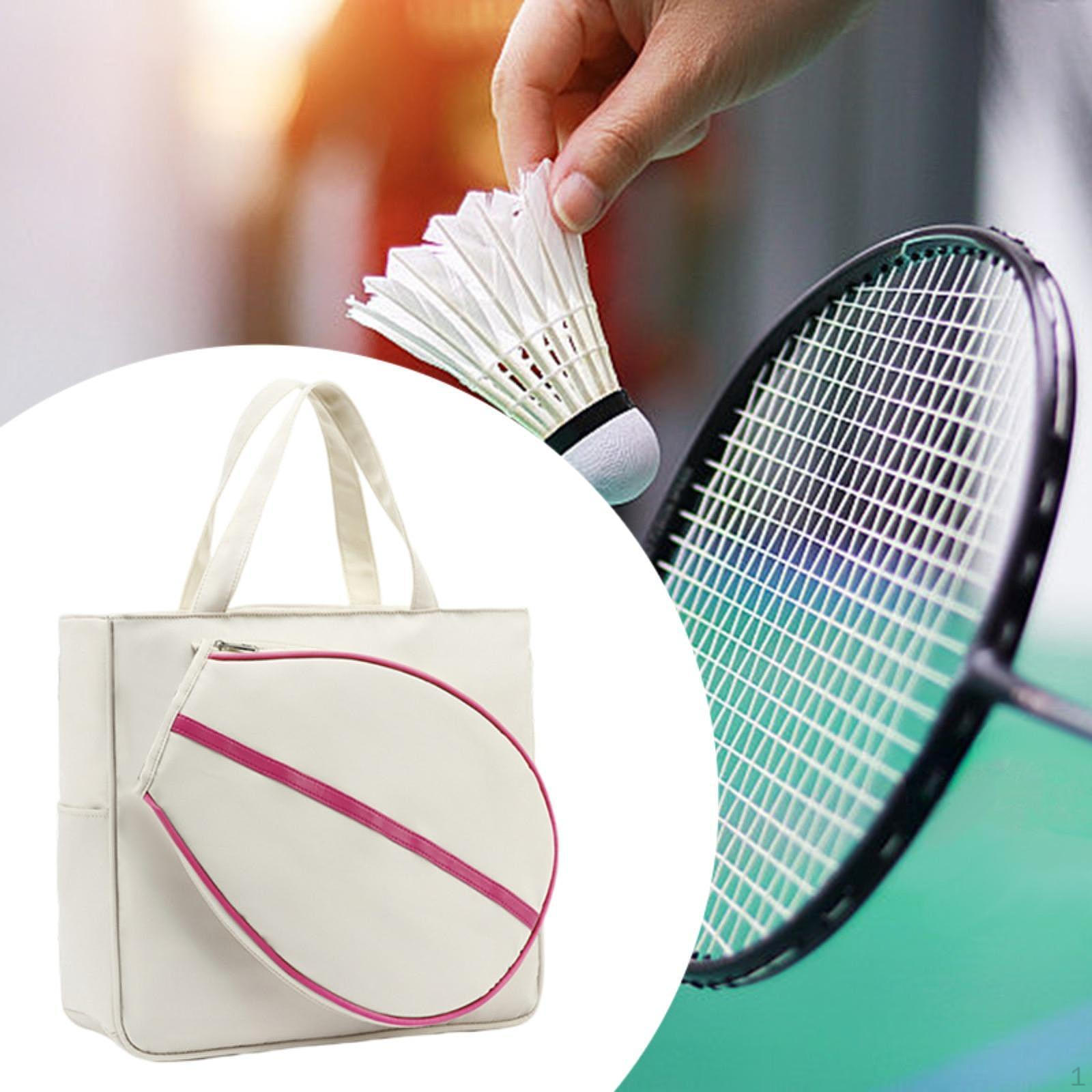 Теннисная сумка-тоут Бадминтон Многоцелевая для переноски для женщин мужчин Большая Профессиональная для хранения Фитнес белый
Теннисная сумка-тоут Бадминтон Многоцелевая для переноски для женщин мужчин Большая Профессиональная для хранения Фитнес белый