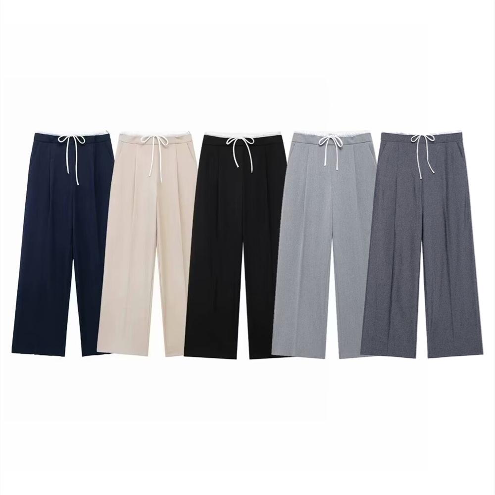 2025 Spring Women s Slim Fit Versatile Loose Wide-Leg Pants with Double-Layer Waistband Extra Small
2025 Spring Women s Slim Fit Versatile Loose Wide-Leg Pants with Double-Layer Waistband Extra Small
