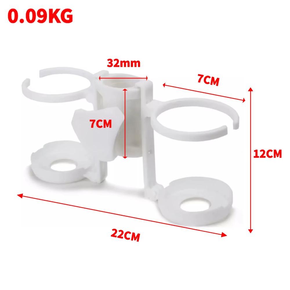 Beach Umbrella Drink Holder - Portable Cup Tray for Poolside/Boating, Plastic Patio Accessory with Adjustable Clamp for Parasols
Beach Umbrella Drink Holder - Portable Cup Tray for Poolside/Boating, Plastic Patio Accessory with Adjustable Clamp for Parasols