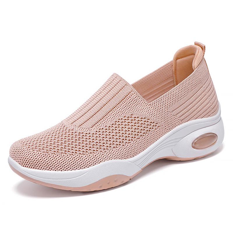 Women s 2025 Spring Fly-knit Thick-soled Slip-on Canvas Platform Shoes with Air Cushion 41
Women s 2025 Spring Fly-knit Thick-soled Slip-on Canvas Platform Shoes with Air Cushion 41