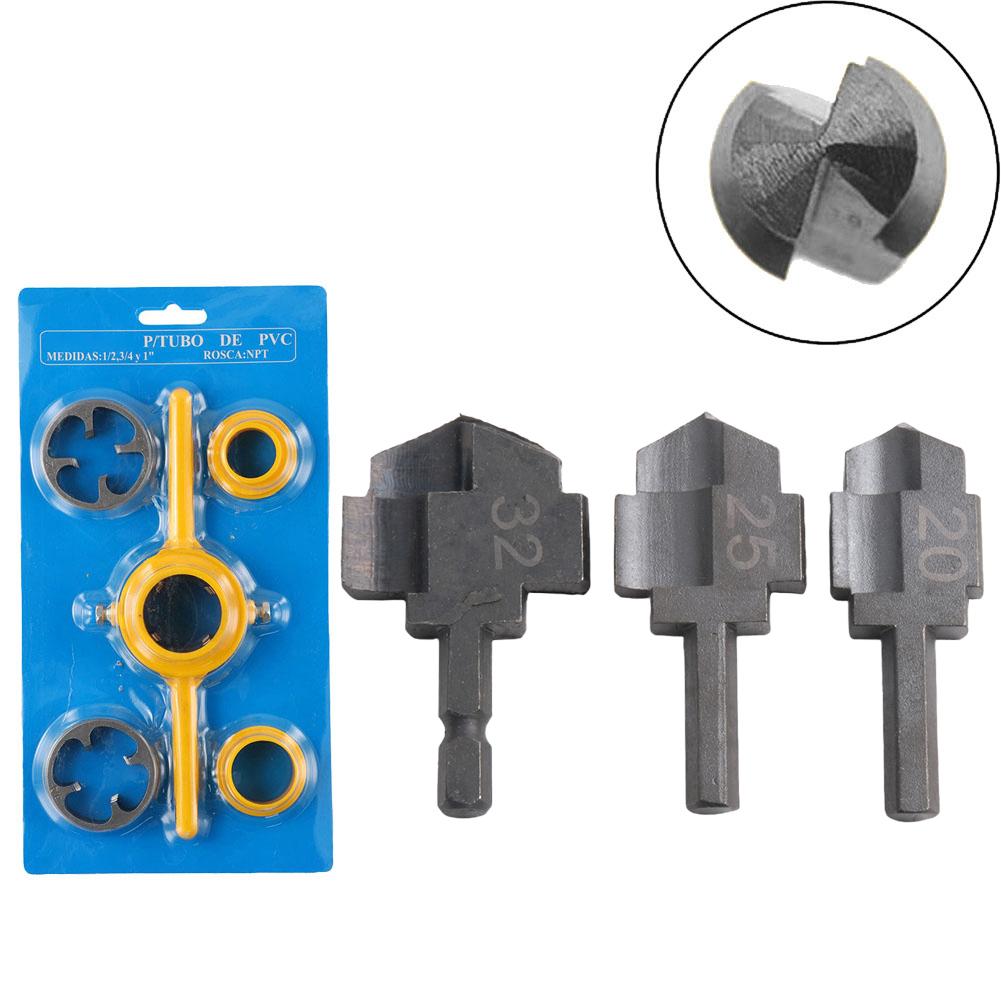 Сверло для расширения водопроводной трубы Сверло PPR Step Drill Bit Размер для изготовления резьбы из ПВХ Инструменты для резьбы из пластиковых труб Инструмент для ремонта сантехники
Сверло для расширения водопроводной трубы Сверло PPR Step Drill Bit Размер для изготовления резьбы из ПВХ Инструменты для резьбы из пластиковых труб Инструмент для ремонта сантехники