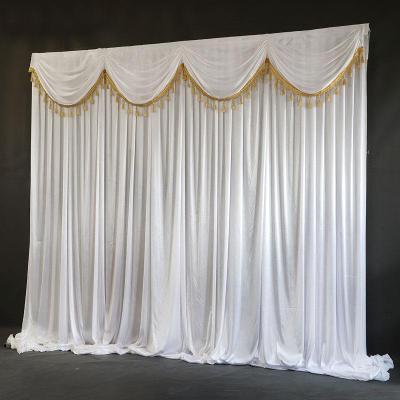 Black & White Gauze Drapes for Funeral Home or Spirit Hall Decoration 3m Height 3m Width
Black & White Gauze Drapes for Funeral Home or Spirit Hall Decoration 3m Height 3m Width