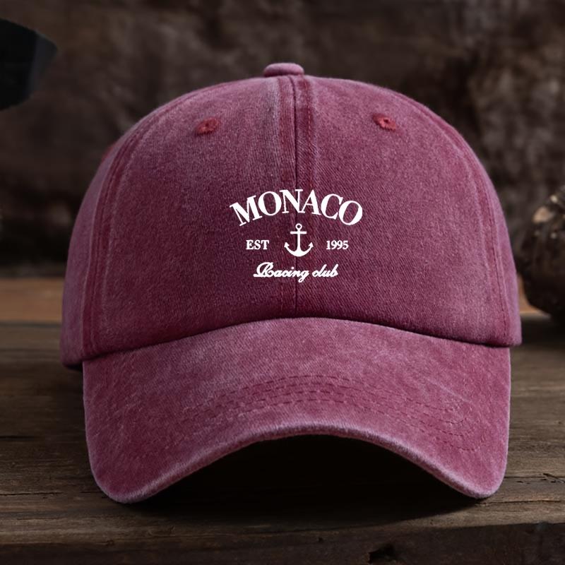 Мужская бейсболка Monaco 1995, регулируемая, спортивная и для отдыха, уличная шляпа красный
Мужская бейсболка Monaco 1995, регулируемая, спортивная и для отдыха, уличная шляпа красный