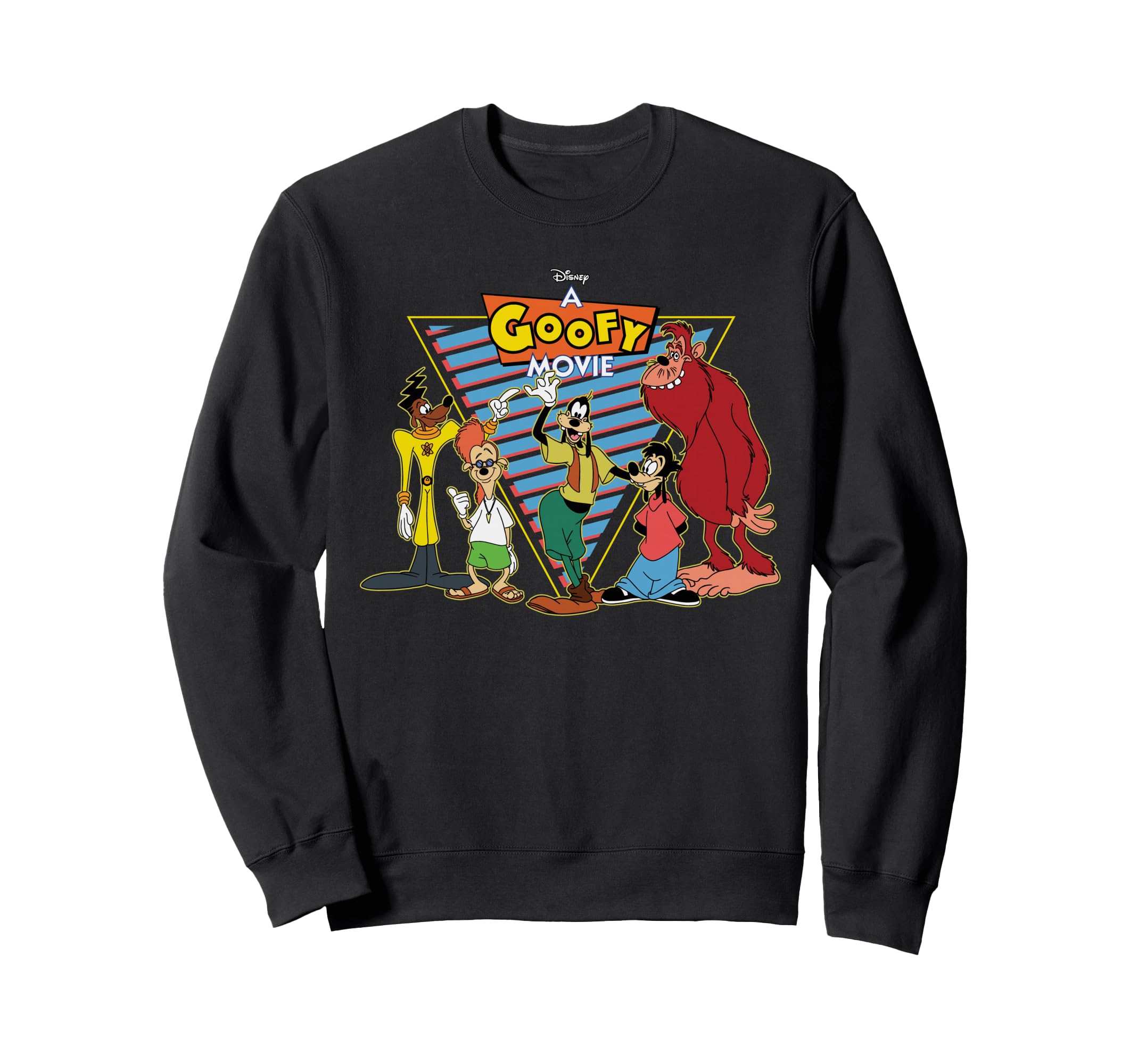 Disney A Goofy Movie Crew 90s Sweatshirt
Disney A Goofy Movie Crew 90s Sweatshirt