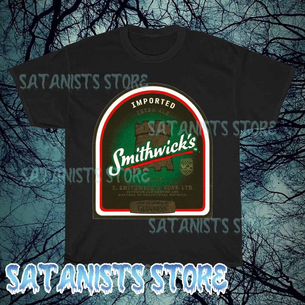 New smithwick beer classic logo Men s T-shirt funny size S to 5XL S
New smithwick beer classic logo Men s T-shirt funny size S to 5XL S