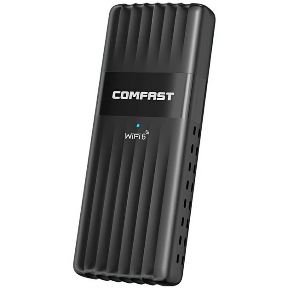 COMFAST CF-970AX 3000Mbps High Speed Dual Band Wireless Network Card WiFi6 USB Adapter
COMFAST CF-970AX 3000Mbps High Speed Dual Band Wireless Network Card WiFi6 USB Adapter