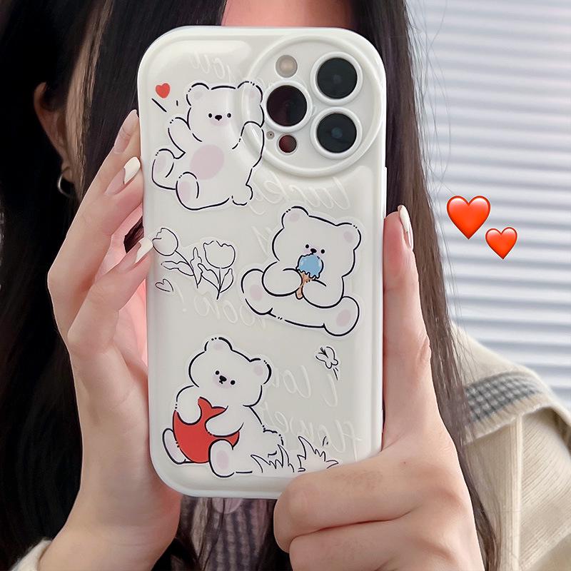 Zhitai Cartoon Air Cushion Case for iPhone 15 Pro Max, 14 Pro, 13 & XS iPhone 11 Pro Max
Zhitai Cartoon Air Cushion Case for iPhone 15 Pro Max, 14 Pro, 13 & XS iPhone 11 Pro Max