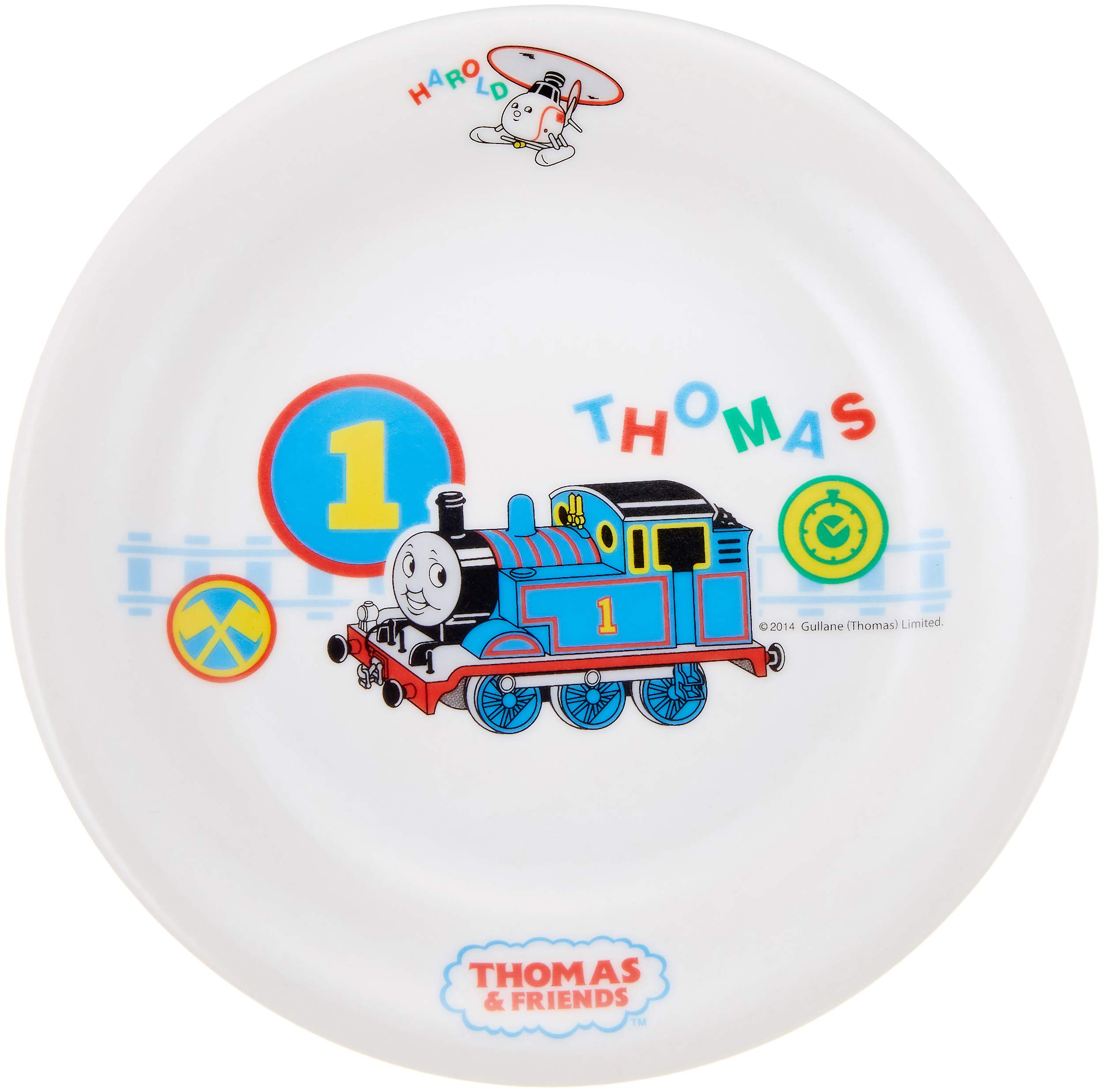 Thomas the Tank Cake Plate Tableware White 661528 New Engine 15.5cm Children s белый
Thomas the Tank Cake Plate Tableware White 661528 New Engine 15.5cm Children s белый