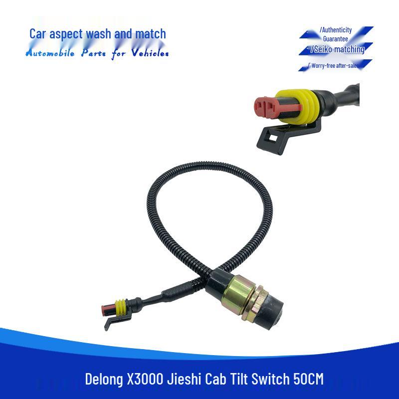 Delong M3000X3000 Jieshi Auman Cab Tilt Pump Motor Lift Switch
Delong M3000X3000 Jieshi Auman Cab Tilt Pump Motor Lift Switch