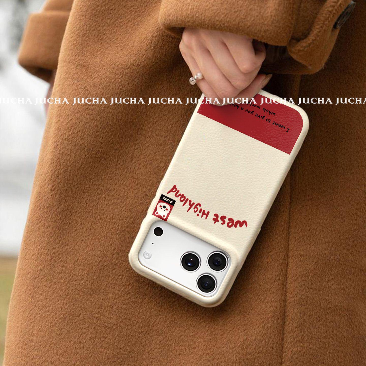 Elegant iPhone Case for iPhone 17/16 Pro Max/15/14: Artistic, Cute, Dirt-Resistant, Puppy Design 16
Elegant iPhone Case for iPhone 17/16 Pro Max/15/14: Artistic, Cute, Dirt-Resistant, Puppy Design 16