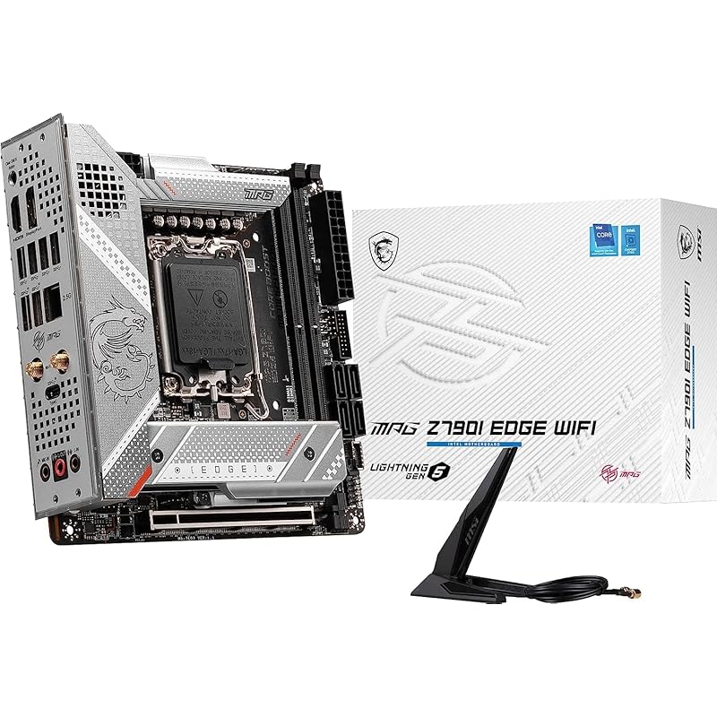 MSI motherboard MPG Z790I EDGE WIFI INTEL Compatible with 14th/13th/12th generation CPU (LGA1700) Equipped with Z790 chipset mini-ATX MB5913
MSI motherboard MPG Z790I EDGE WIFI INTEL Compatible with 14th/13th/12th generation CPU (LGA1700) Equipped with Z790 chipset mini-ATX MB5913