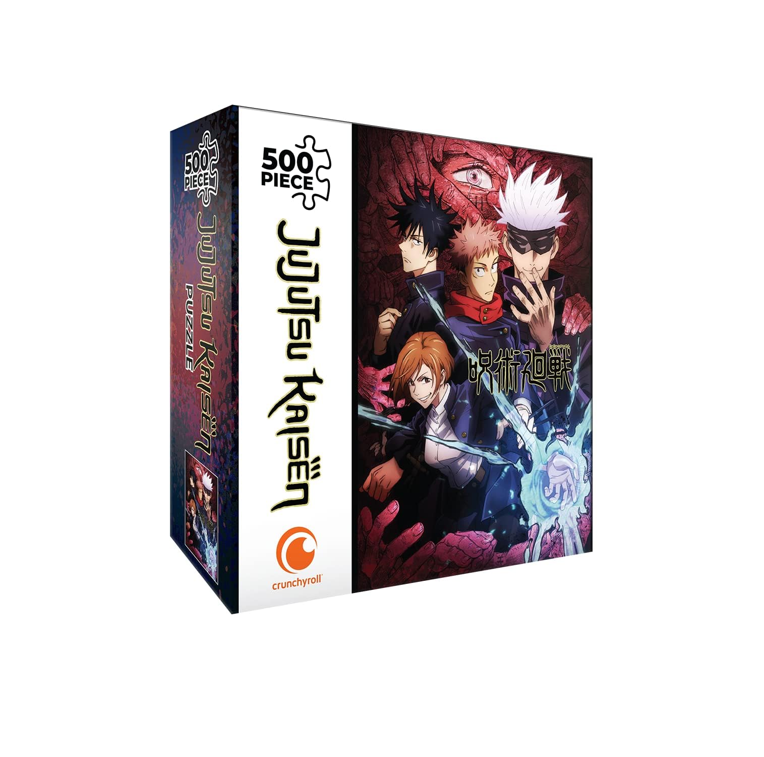 Аниме-пазл Jujutsu Kaisen, красочный и веселый пазл из 500 деталей Kesu для детей и взрослых разных лет и цветов (5 вверх),
Аниме-пазл Jujutsu Kaisen, красочный и веселый пазл из 500 деталей Kesu для детей и взрослых разных лет и цветов (5 вверх),