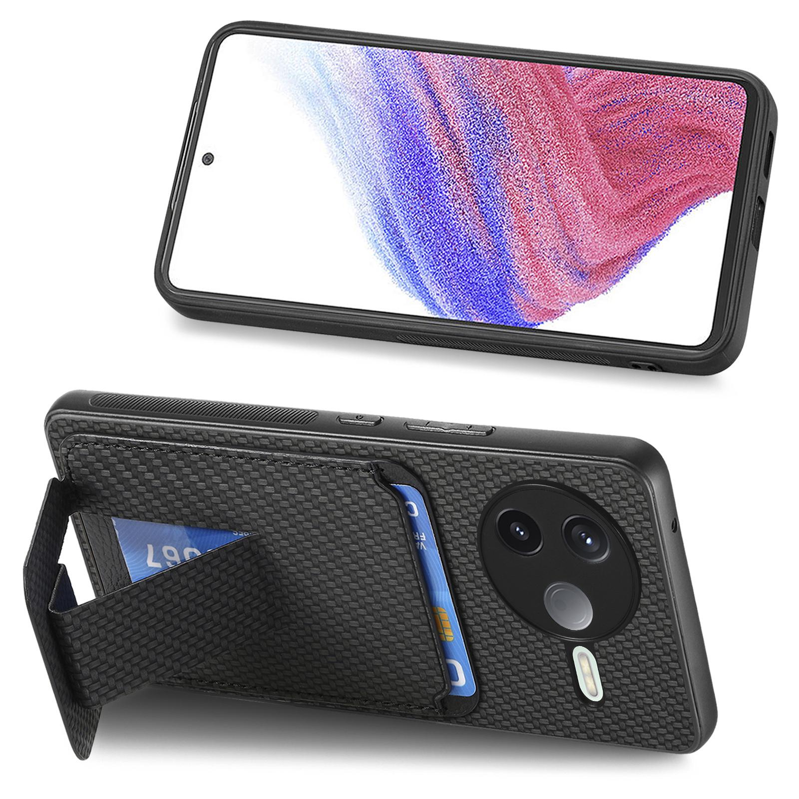For Xiaomi Poco F7 Pro 5G/Xiaomi Redmi K80 5G Case Card Holder Carbon Fiber Texture Leather Coated TPU Phone Cover Brown
For Xiaomi Poco F7 Pro 5G/Xiaomi Redmi K80 5G Case Card Holder Carbon Fiber Texture Leather Coated TPU Phone Cover Brown