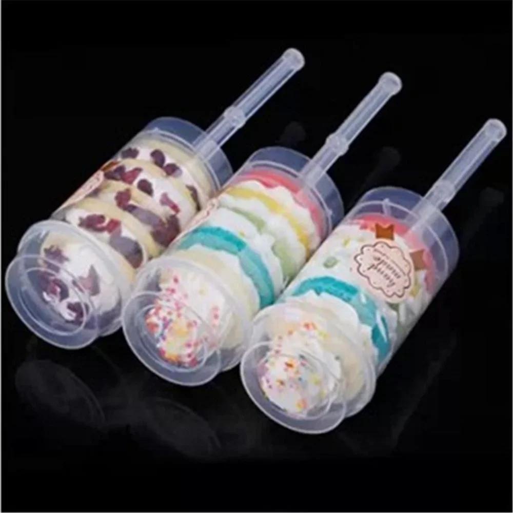 2 Pcs Baking DIY Cake Pusher Tube Ice Cream Pusher Push Barrel Kitchen Accessories Tools Silicone Molds
2 Pcs Baking DIY Cake Pusher Tube Ice Cream Pusher Push Barrel Kitchen Accessories Tools Silicone Molds