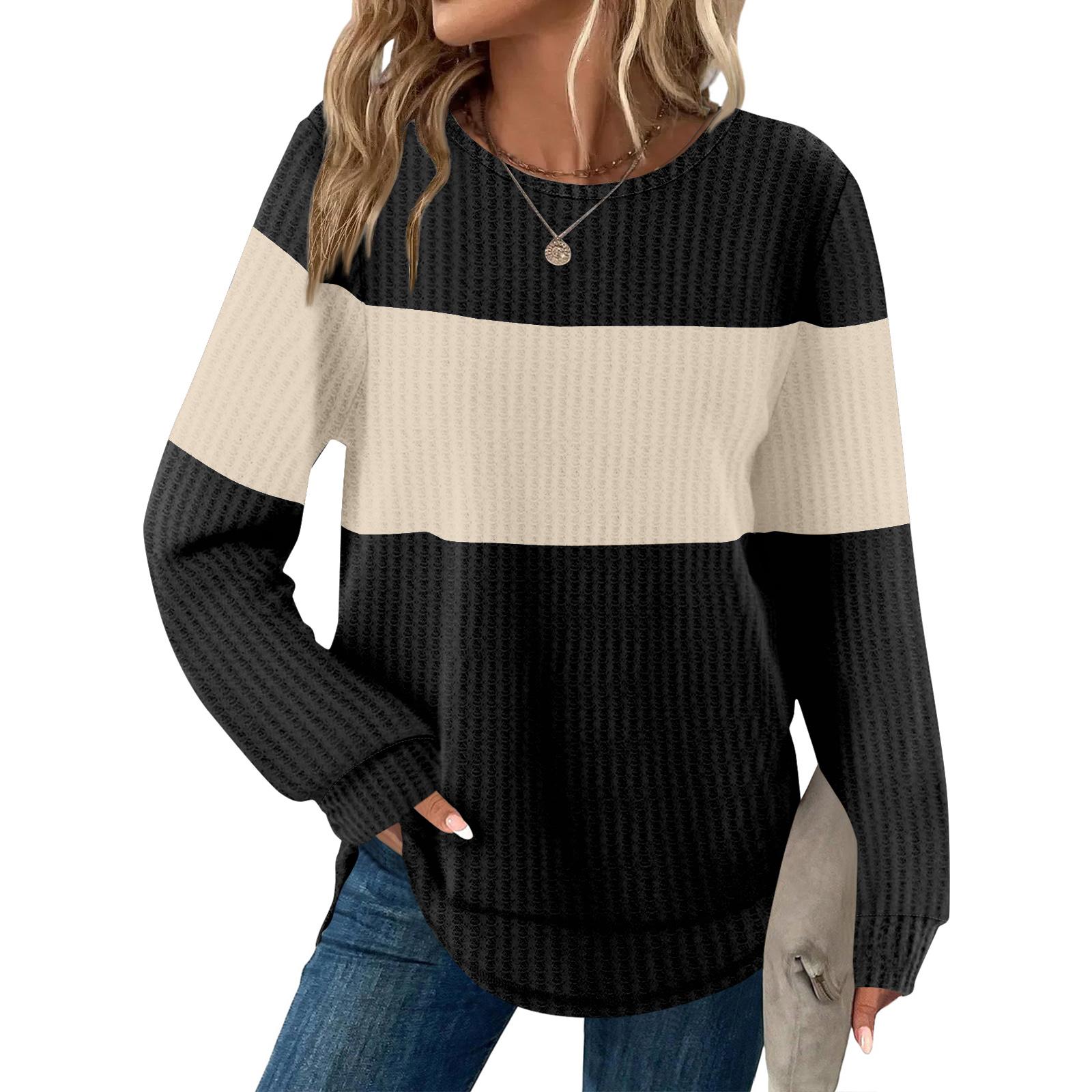 Женский повседневный топ свободного кроя с круглым вырезом и длинными рукавами в клетку XL бежевый
Женский повседневный топ свободного кроя с круглым вырезом и длинными рукавами в клетку XL бежевый